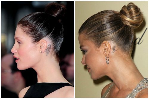 étoiles tatouées