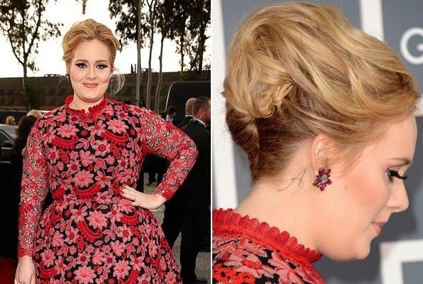 Tatouage d'Adele
