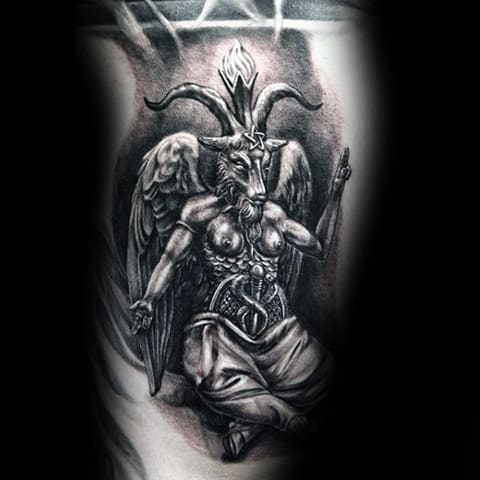 Tatouage de Baphomet