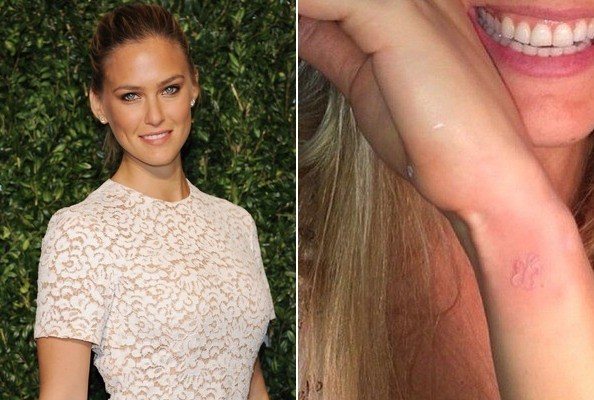 Tatouage de Bar Refaeli