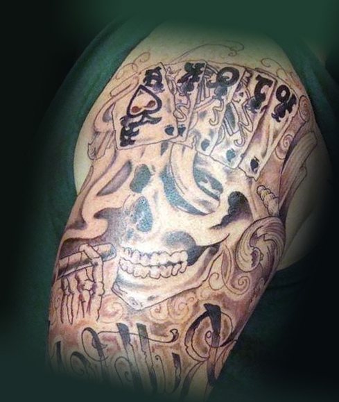 Tatouage de chaton