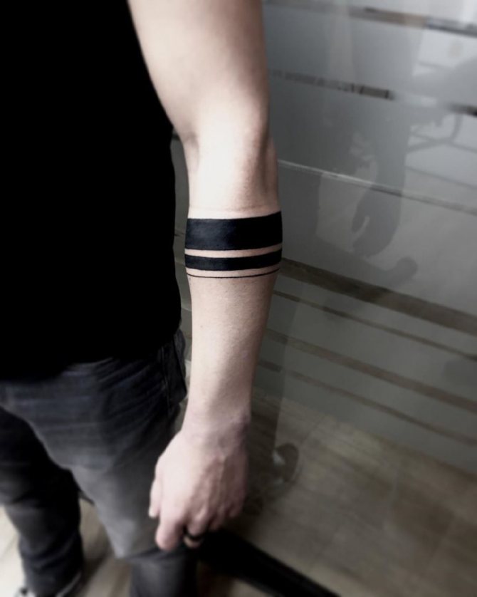 tatouage de poignet