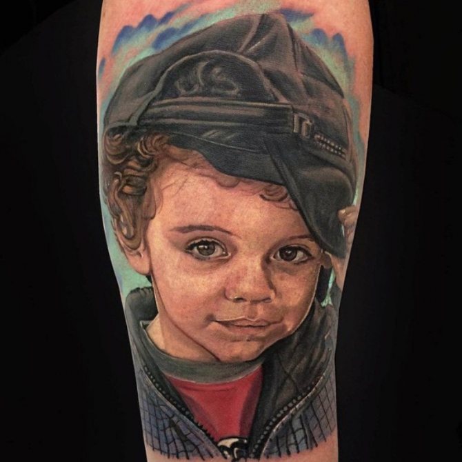 tatouage pour les bébés