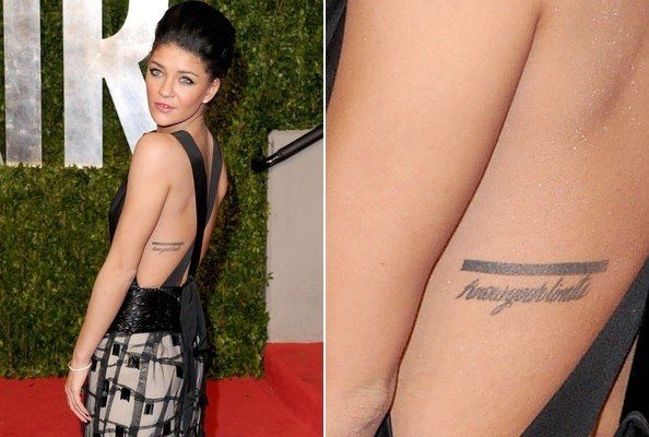 Tatouage de Jessica Zohr