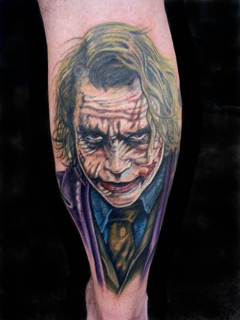 Tatouage Shin Joker