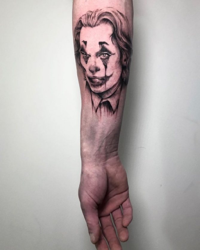 Tatouage du Joker