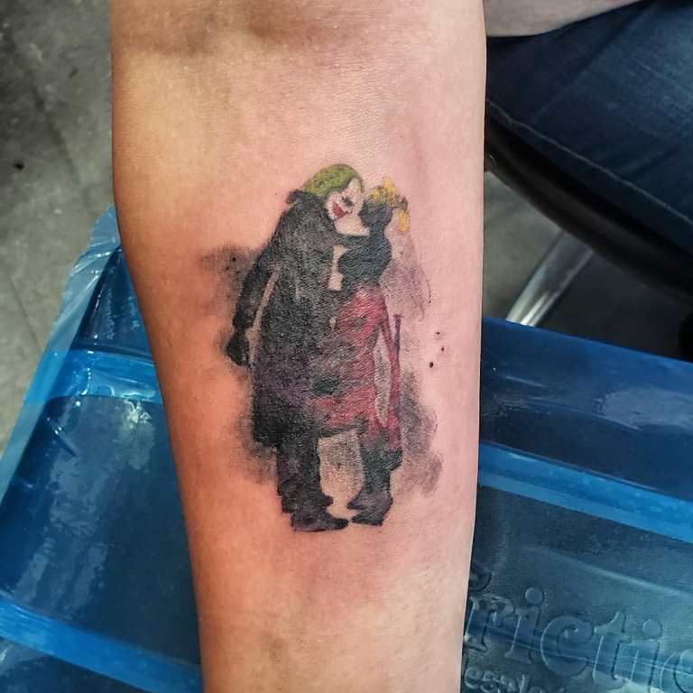 Tatouage du Joker