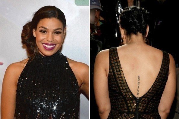 Tatouage de Jordyn Sparks