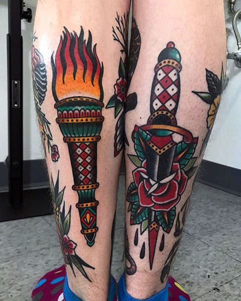 Torche de tatouage