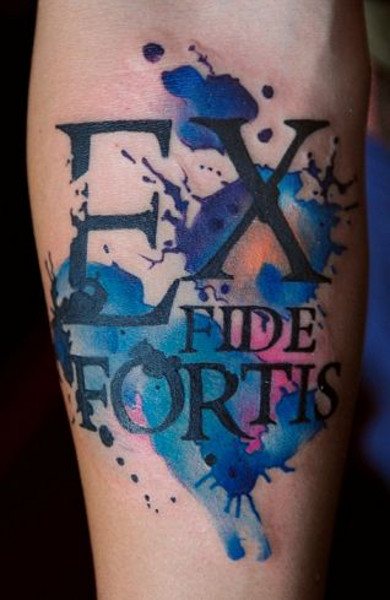 Phrase de tatouage en latin