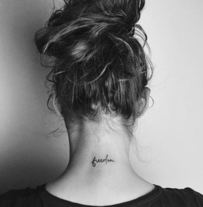 liberté de tatouage