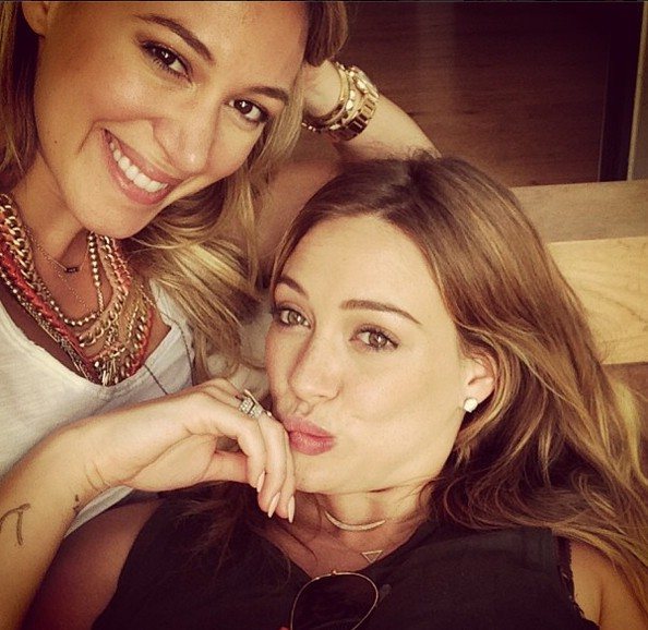 Tatouage d'Hilary Duff
