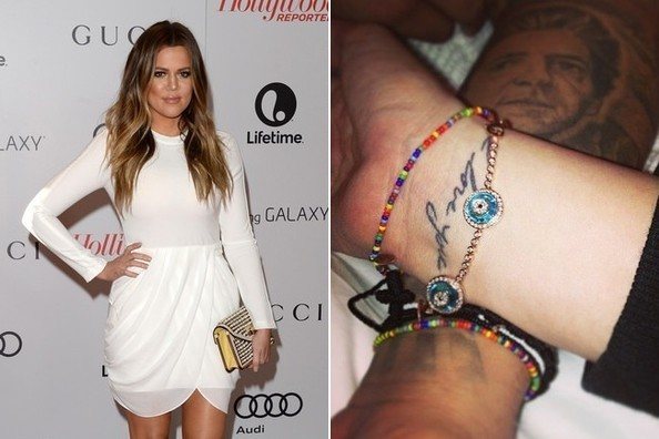 Tatouage de Khloe Kardashian