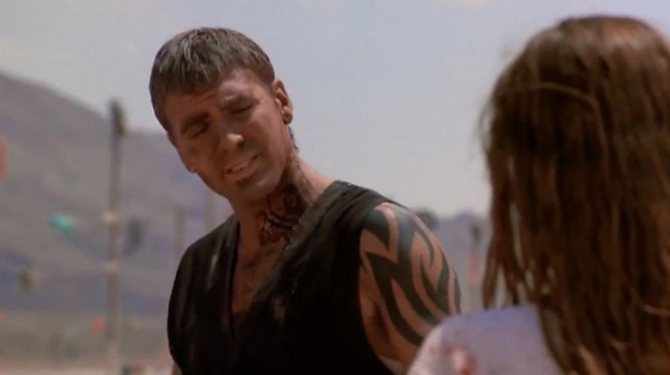 Le tatouage de Dusk Till Dawn