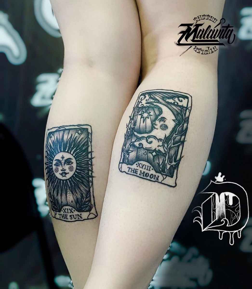 Tatouage de carte de tarot photo_34
