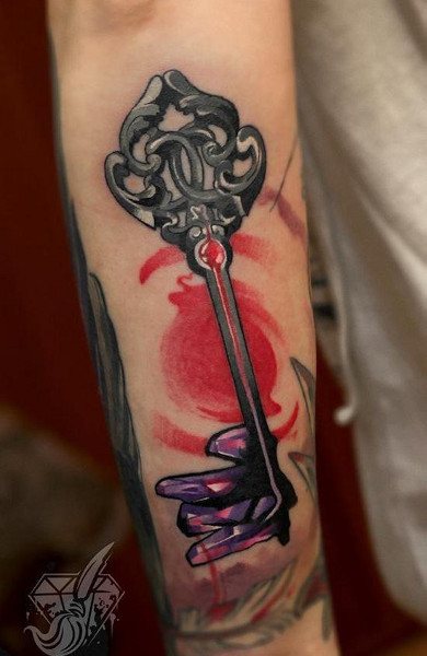 Clé de tatouage