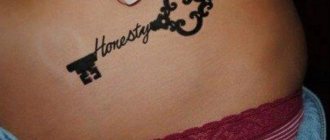 Clé de tatouage