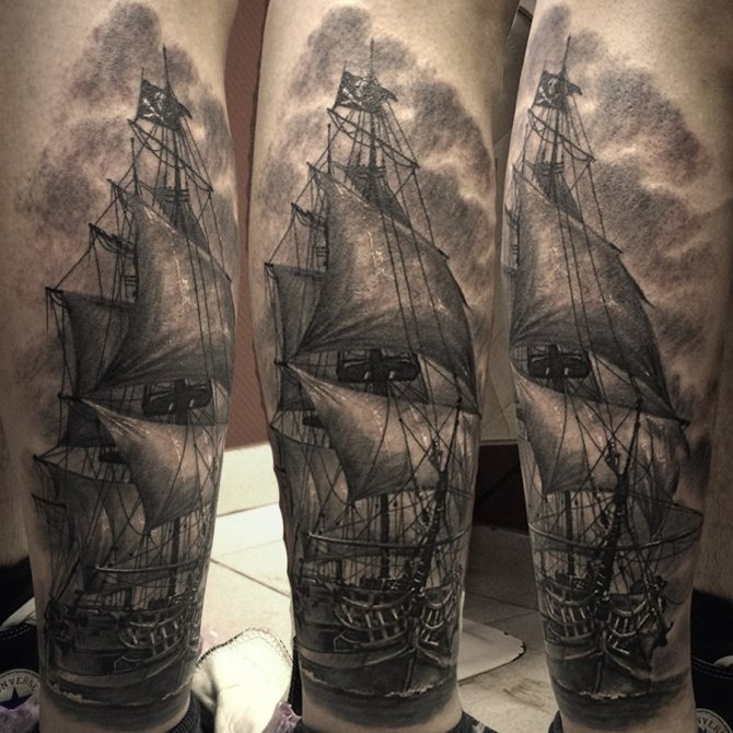 Tatouage Shin Shin