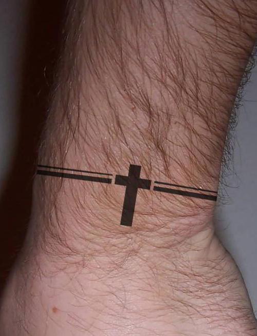 Tatouage de la croix