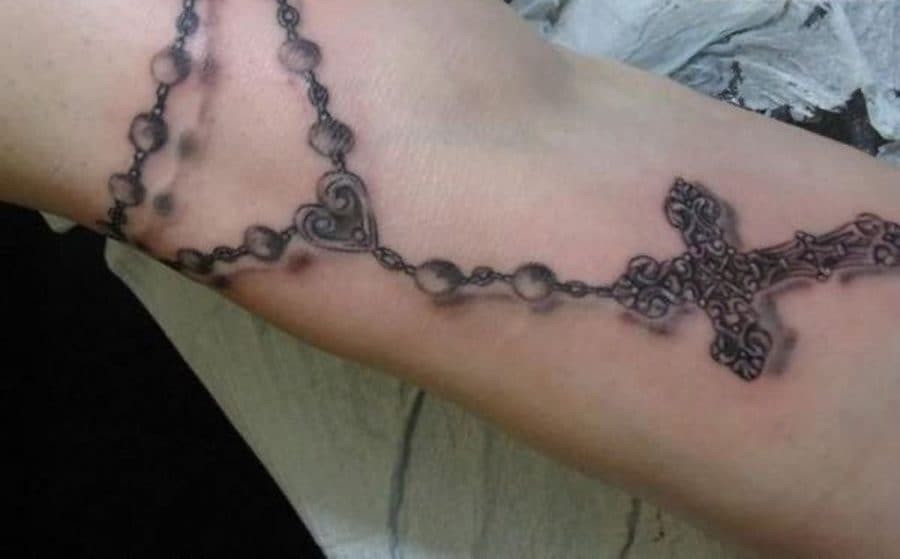 Tatouage de la croix