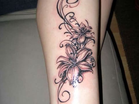Tatouage au lithium