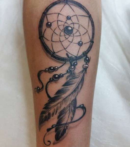 Tatouage d'un attrape-rêves