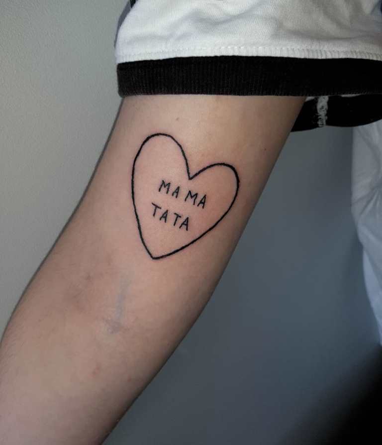 Tatouage de maman