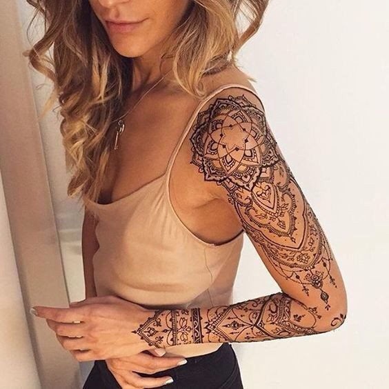 Tattoo Mandala