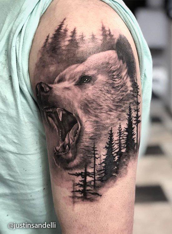 Tattoo Bear