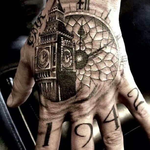 tatouage sur les doigts
