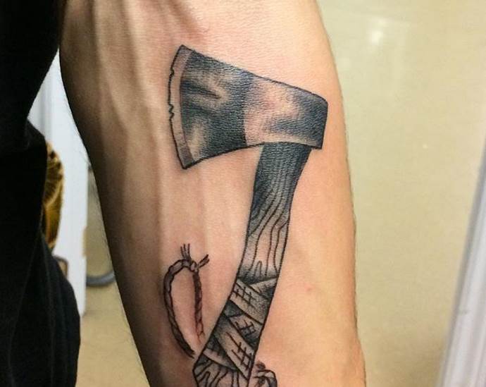 tatouage sur le bras