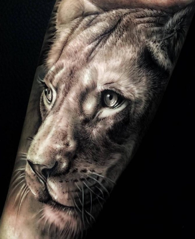 Tatouage pour la chance