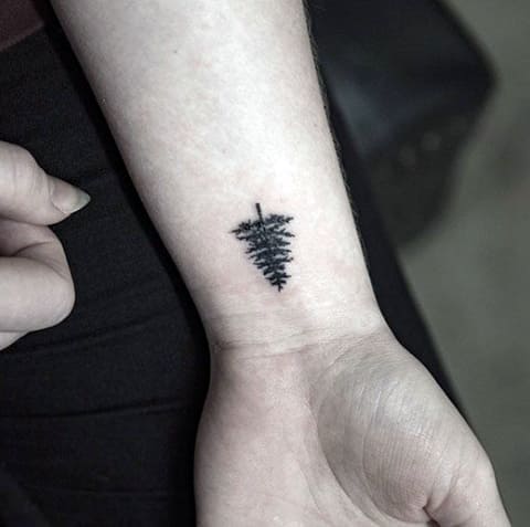 Tatouage de poignet
