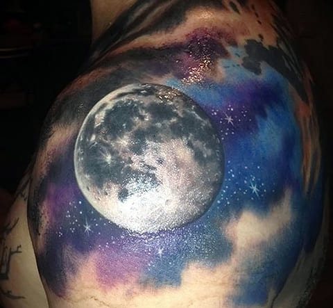 Tatouage du ciel