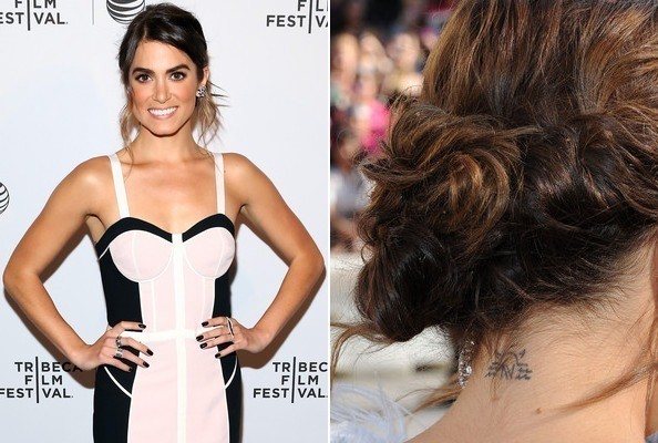 Tatouage de Nikki Reed