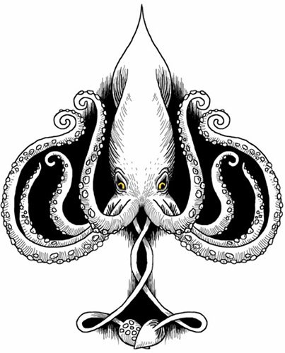 Tattoo of Spades. Signification de la couleur de pique chez les femmes, les hommes