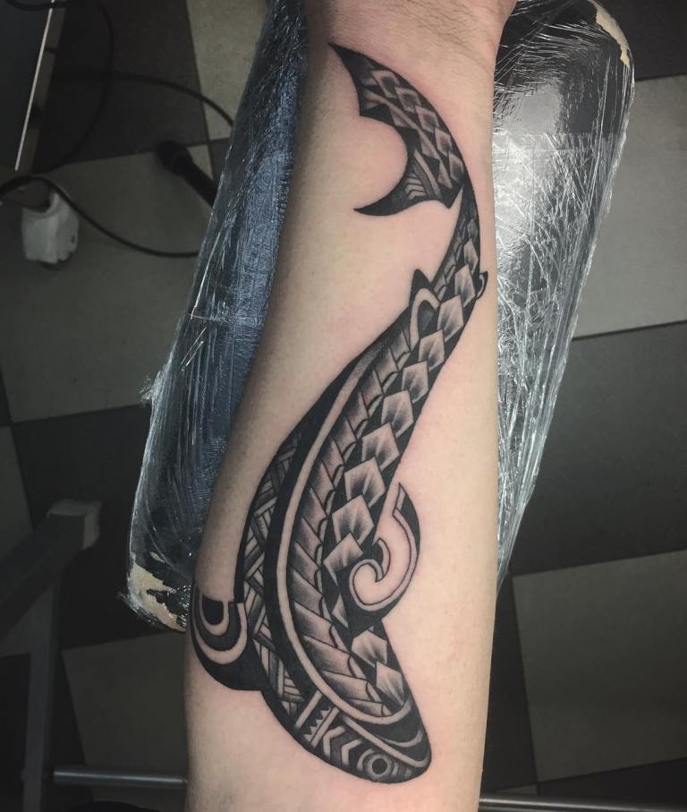 tatouage polynésien