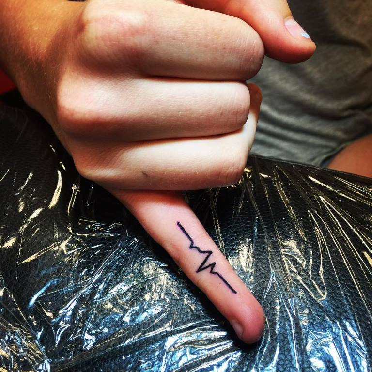 tatouage d'impulsion