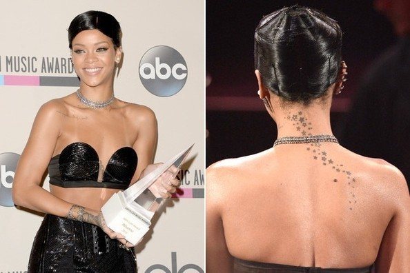 Tatouage de Rihanna