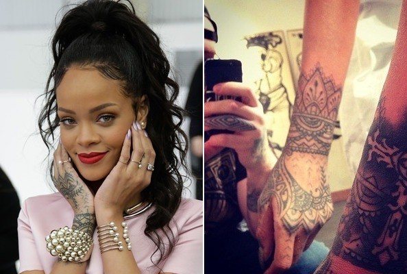 Tatouage de Rihanna