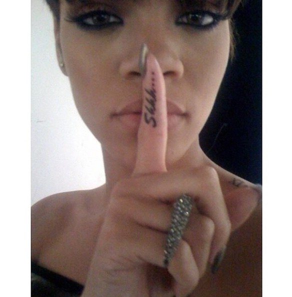 Tatouage de Rihanna