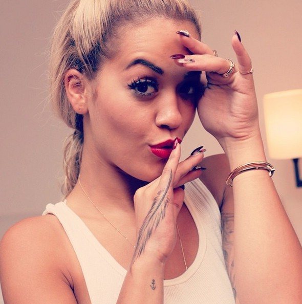 Tatouage de Rita Ora