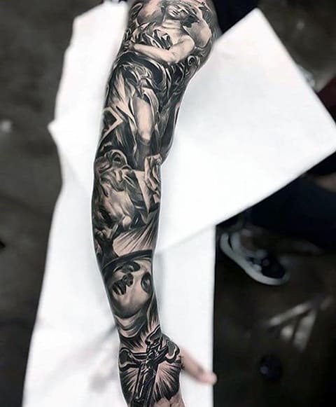 Manchon de tatouage pour homme