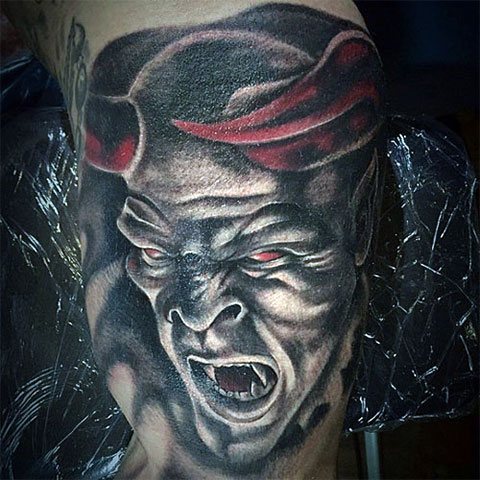 Tatouage d'un démon