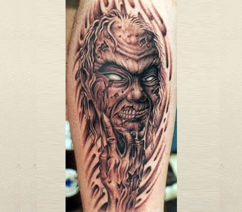 Tatouage d'un démon