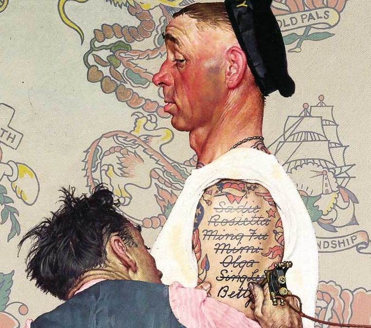 Un tatouage de nom vaut bien un tatouage de nom