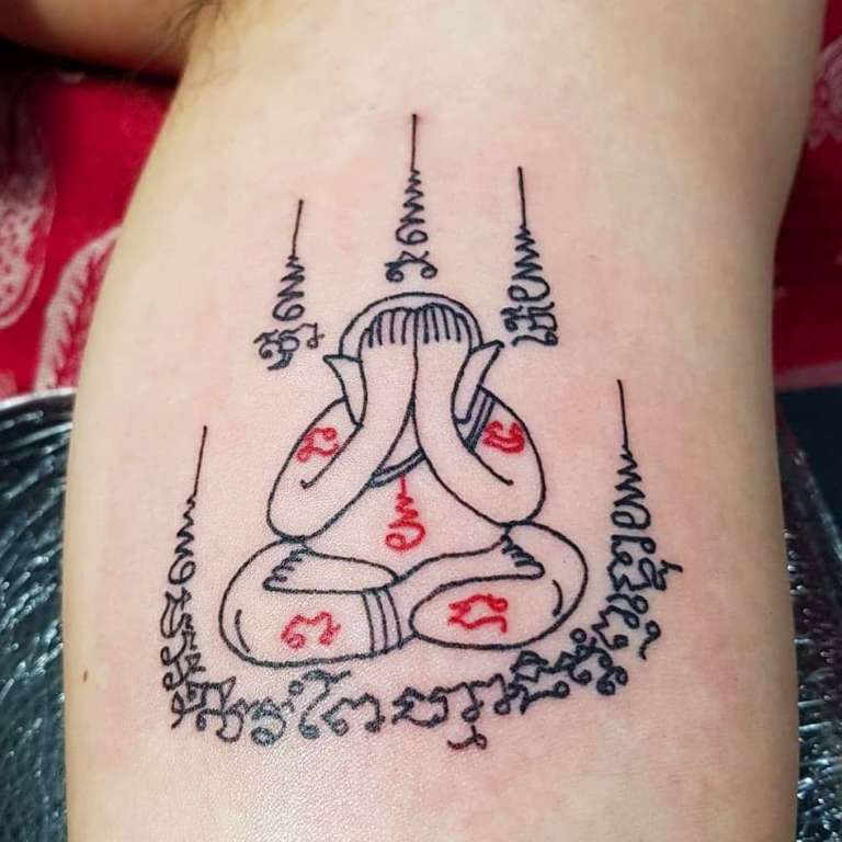 Tatouage Sak yant