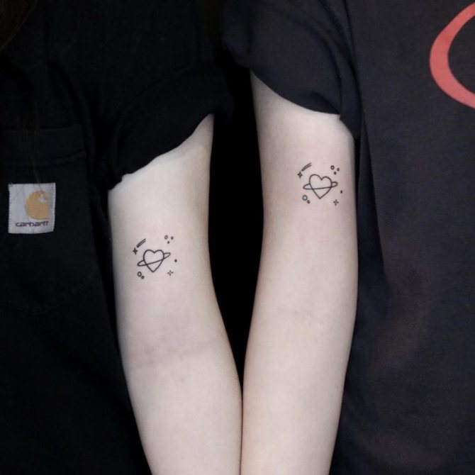 tatouage de coeur