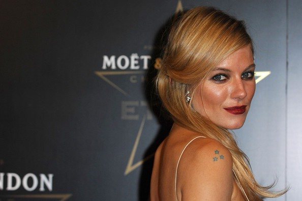 Tatouage de Sienna Miller
