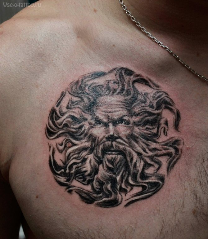 Tatouage boussole slave : signification masculine et féminine, croquis